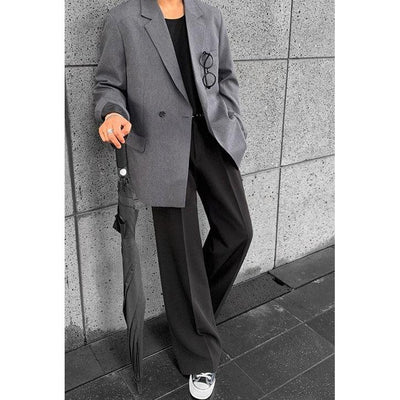 OH Front Fold Wide Pants-korean-fashion-Pants-OH Atelier-OH Garments