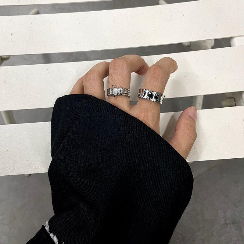 OH Intertwined Ring-korean-fashion-Ring-OH Atelier-OH Garments