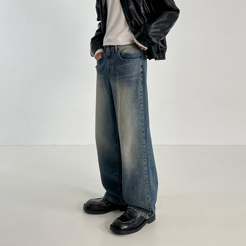 OH Loose Bootcut Jeans-korean-fashion-Jeans-OH Atelier-OH Garments