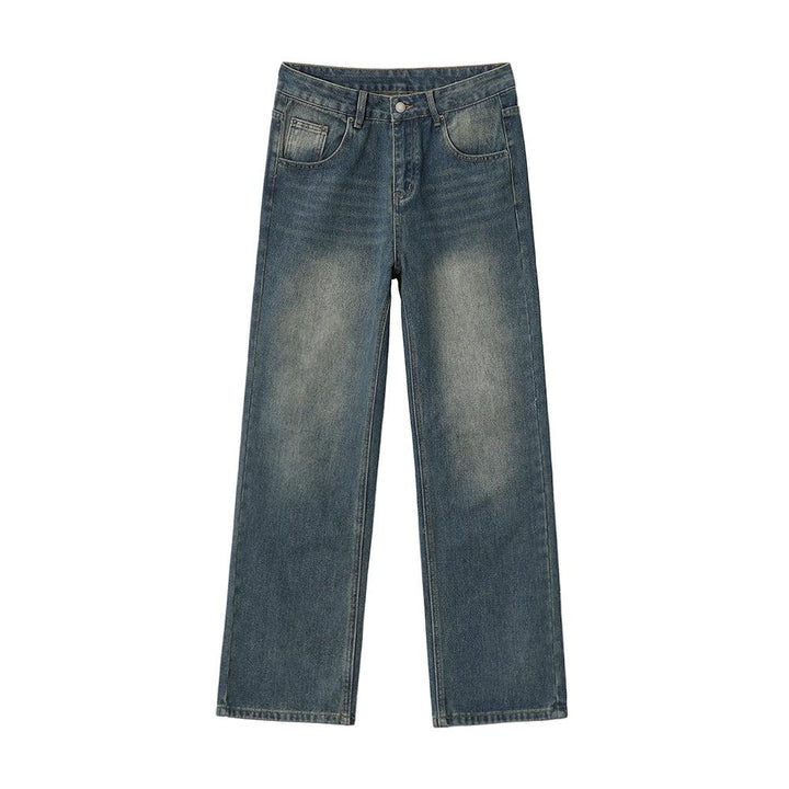 ★送料・関税込★OPEN YY★PATCHWORK EFFECT LOOSE BOOTCUT★ OPEN YY