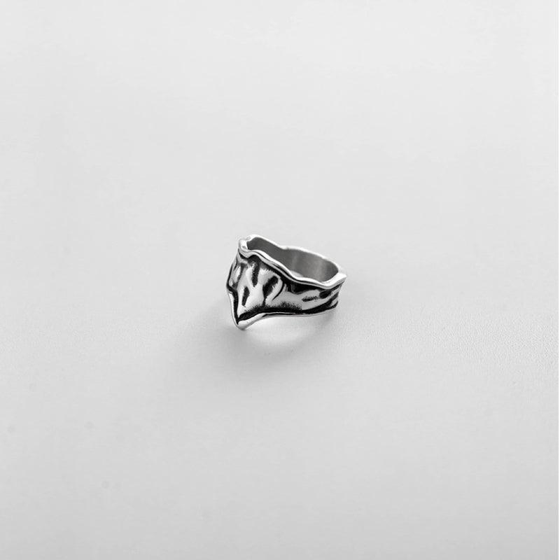 OH Molten Mercury Ring-korean-fashion-Ring-OH Atelier-OH Garments