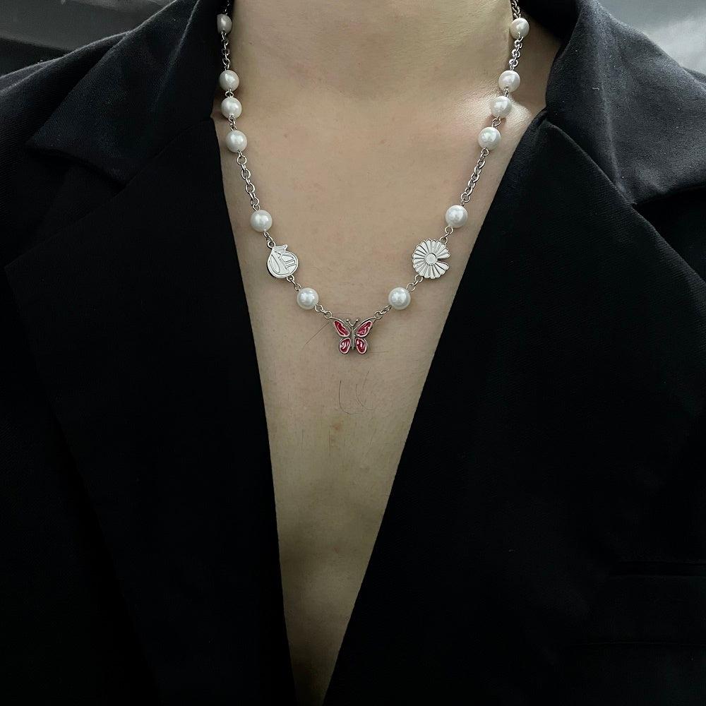 OH Navillera Pearl Necklace-korean-fashion-Necklace-OH Atelier-OH Garments
