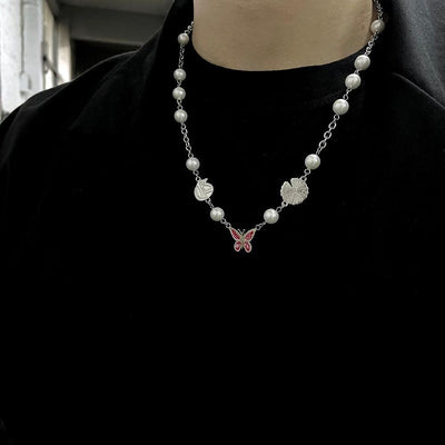 OH Navillera Pearl Necklace-korean-fashion-Necklace-OH Atelier-OH Garments