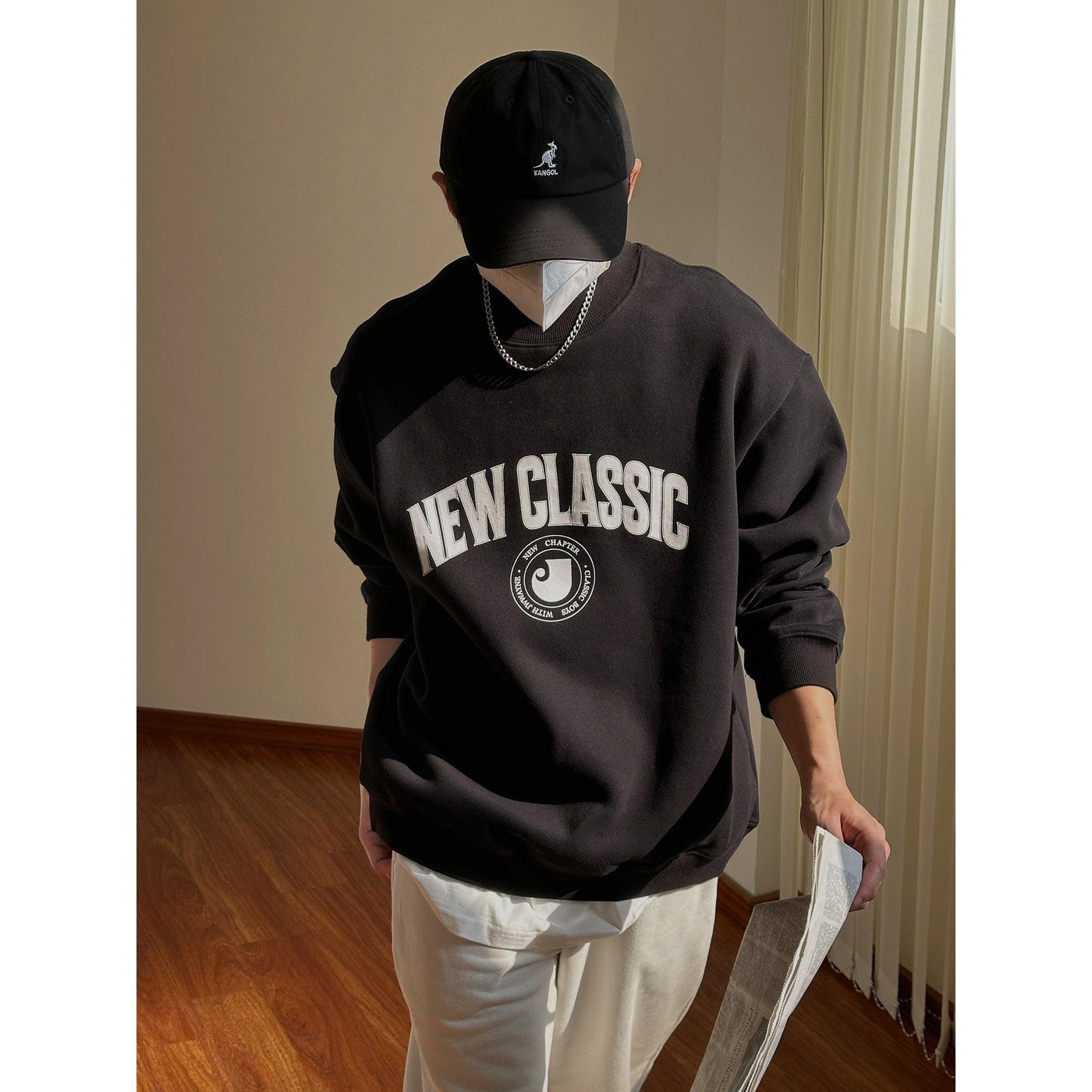 OH New Classic Crewneck-korean-fashion-Crewneck-OH Atelier-OH Garments