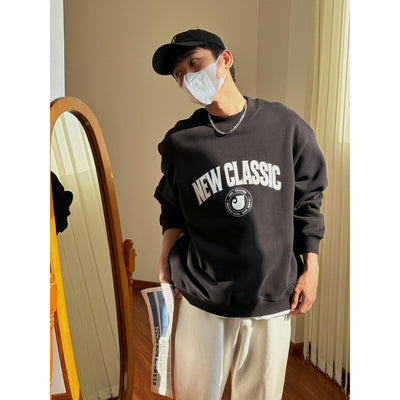 OH New Classic Crewneck-korean-fashion-Crewneck-OH Atelier-OH Garments