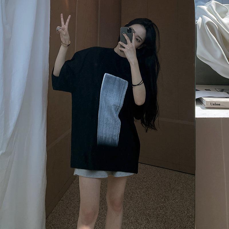 OH Painted Hammock T-Shirt-korean-fashion-T-Shirt-OH Atelier-OH Garments