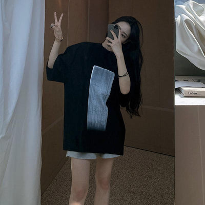 OH Painted Hammock T-Shirt-korean-fashion-T-Shirt-OH Atelier-OH Garments