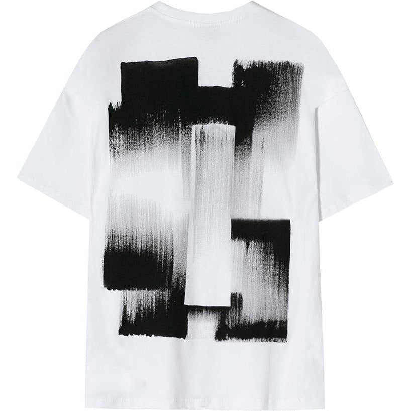 OH Painted Hammock T-Shirt-korean-fashion-T-Shirt-OH Atelier-OH Garments