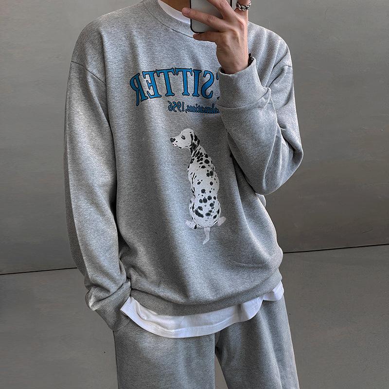 OH Petsitter Crewneck-korean-fashion-Crewneck-OH Atelier-OH Garments