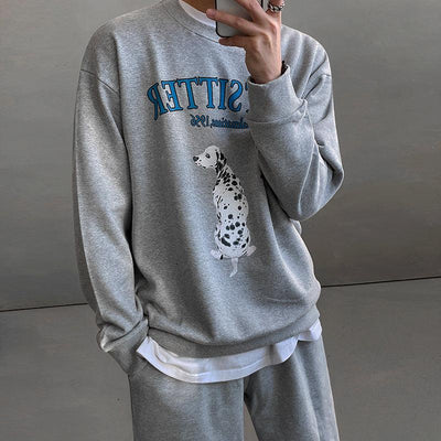 OH Petsitter Crewneck-korean-fashion-Crewneck-OH Atelier-OH Garments