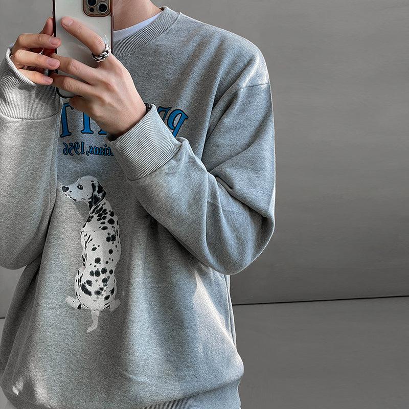 OH Petsitter Crewneck-korean-fashion-Crewneck-OH Atelier-OH Garments