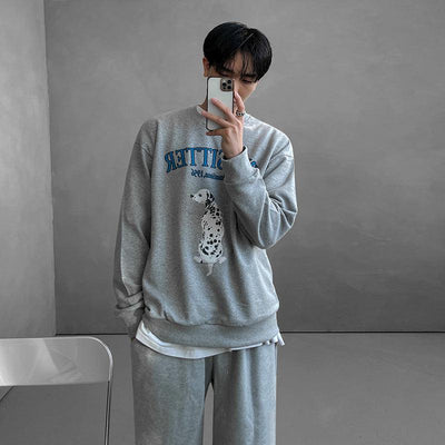 OH Petsitter Crewneck-korean-fashion-Crewneck-OH Atelier-OH Garments