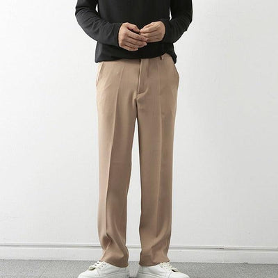 OH Press Crease Tailored Trousers-korean-fashion-Pants-OH Atelier-OH Garments