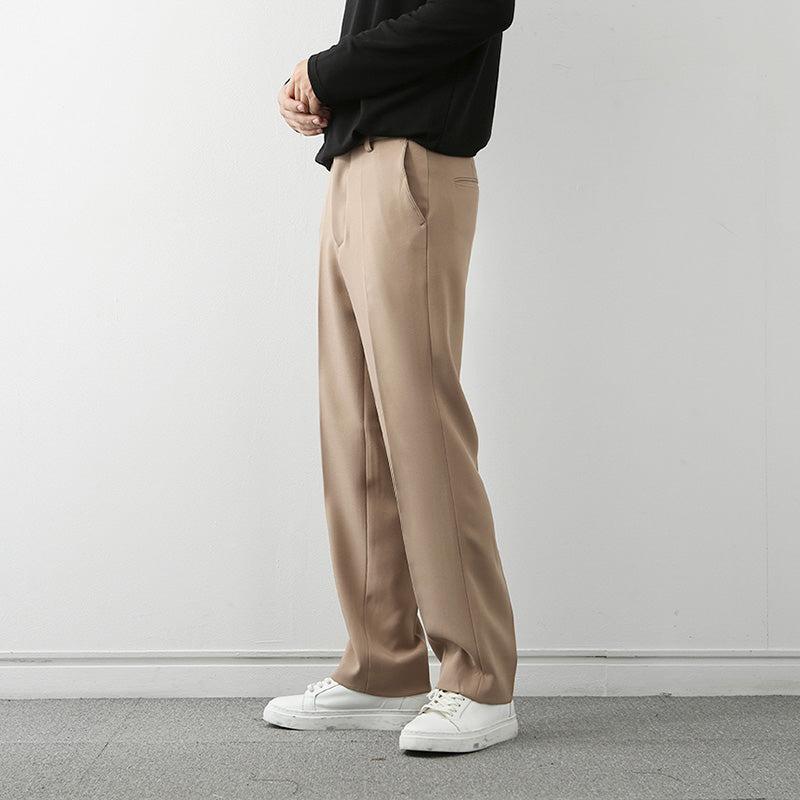 OH Press Crease Tailored Trousers-korean-fashion-Pants-OH Atelier-OH Garments