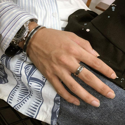 OH Razor Mouth Ring-korean-fashion-Ring-OH Atelier-OH Garments