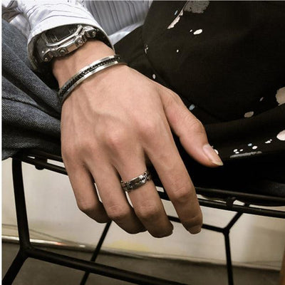 OH Razor Mouth Ring-korean-fashion-Ring-OH Atelier-OH Garments