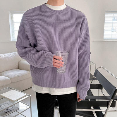 OH Slit Side Sweater-korean-fashion-Sweater-OH Atelier-OH Garments