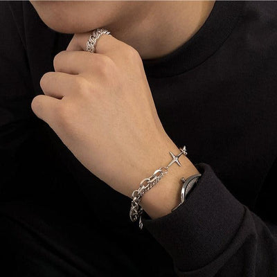 OH Star Crossed Bracelet-korean-fashion-Bracelet-OH Atelier-OH Garments