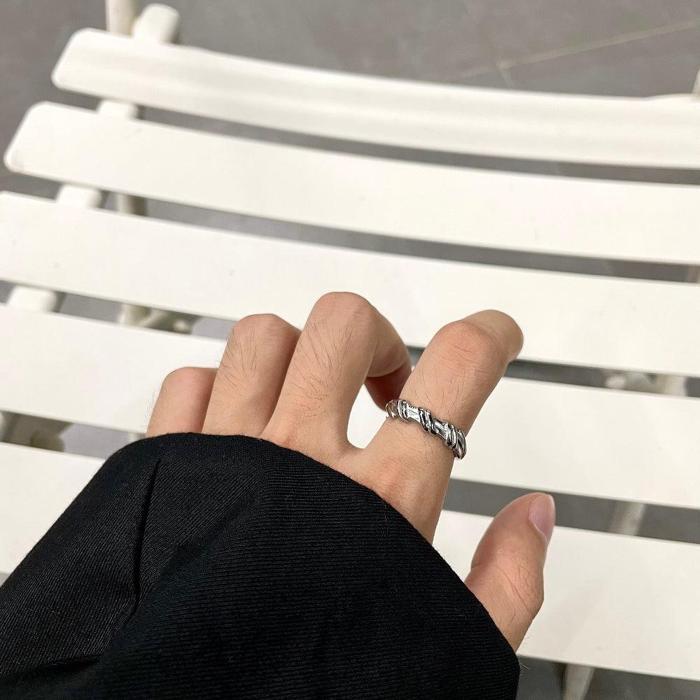 OH Stitch Ring-korean-fashion-Ring-OH Atelier-OH Garments