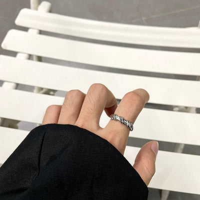 OH Stitch Ring-korean-fashion-Ring-OH Atelier-OH Garments