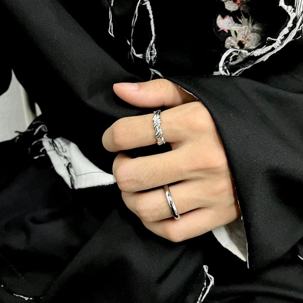 OH Stitch Ring-korean-fashion-Ring-OH Atelier-OH Garments