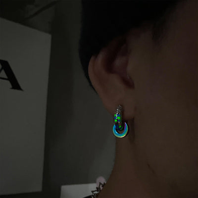 OH Studded Luminous Earrings-korean-fashion-Earrings-OH Atelier-OH Garments