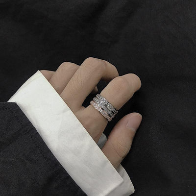 OH Thin Diamond Ring-korean-fashion-Ring-OH Atelier-OH Garments