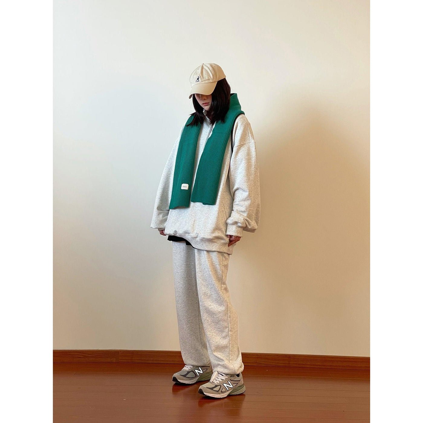 OH Track Fleece Half-Zip-korean-fashion-Half-Zip-OH Atelier-OH Garments