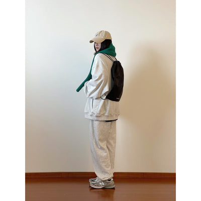 OH Track Fleece Half-Zip-korean-fashion-Half-Zip-OH Atelier-OH Garments