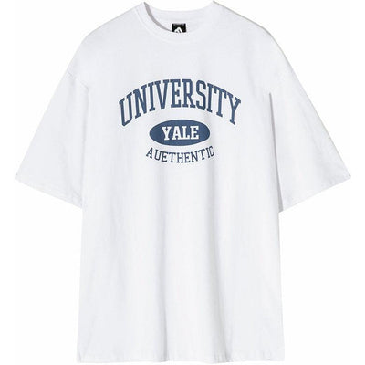 OH University Style T-Shirt-korean-fashion-T-Shirt-OH Atelier-OH Garments