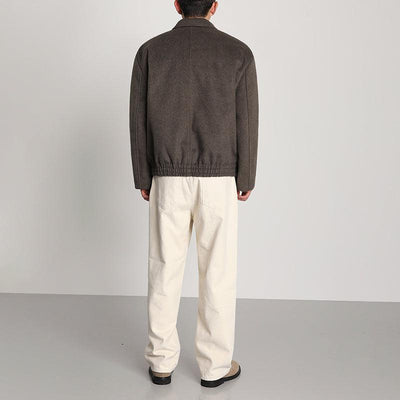 OH Wide Neck Collar Jacket-korean-fashion-Jacket-OH Atelier-OH Garments