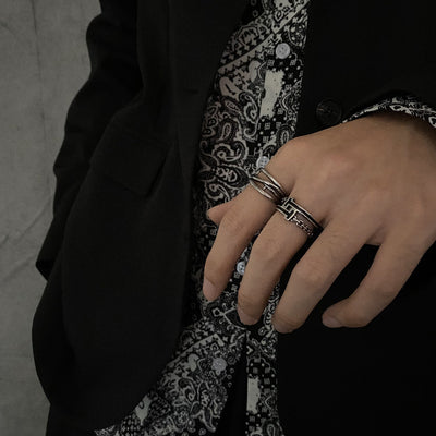 OH Wire & Band Rings-korean-fashion-Ring-OH Atelier-OH Garments