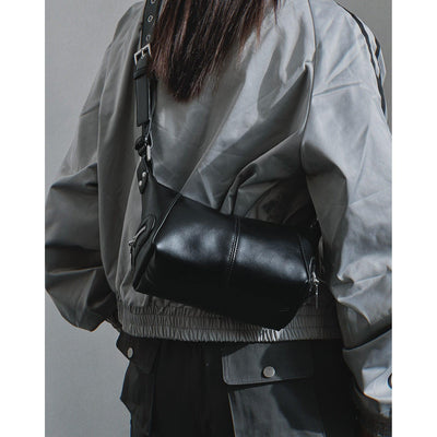 Taro Belt Strap Shoulder Bag-korean-fashion-Bag-Taro's Closet-OH Garments