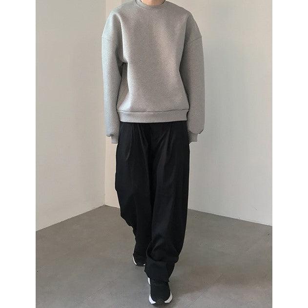 Zhou Boxy Crewneck-korean-fashion-Crewneck-Zhou's Closet-OH Garments
