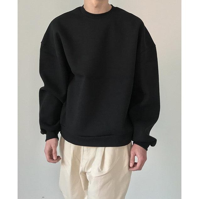 Zhou Boxy Crewneck-korean-fashion-Crewneck-Zhou's Closet-OH Garments
