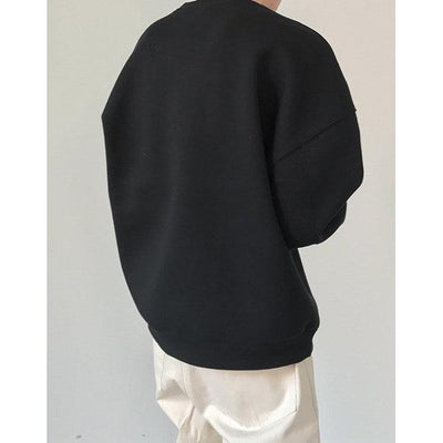 Zhou Boxy Crewneck-korean-fashion-Crewneck-Zhou's Closet-OH Garments