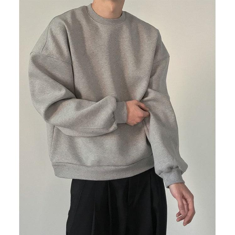 Zhou Boxy Crewneck-korean-fashion-Crewneck-Zhou's Closet-OH Garments