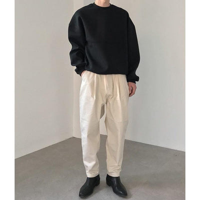 Zhou Boxy Crewneck-korean-fashion-Crewneck-Zhou's Closet-OH Garments