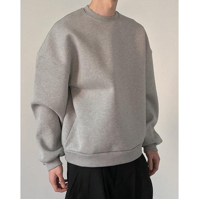 Zhou Boxy Crewneck-korean-fashion-Crewneck-Zhou's Closet-OH Garments