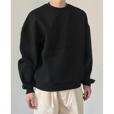 Zhou Boxy Crewneck-korean-fashion-Crewneck-Zhou's Closet-OH Garments