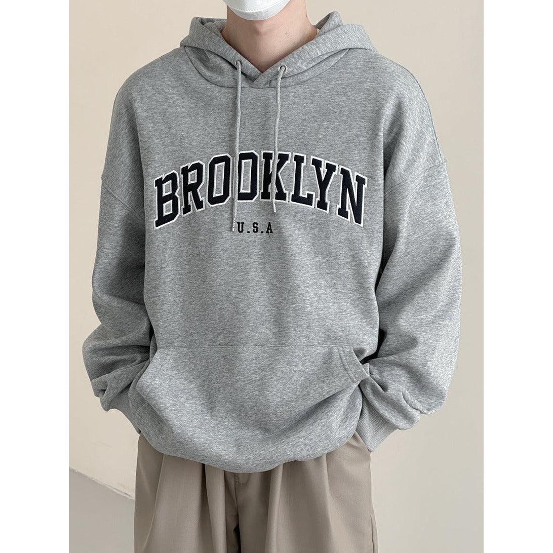 Zhou Brooklyn Print Hoodie-korean-fashion-Hoodie-Zhou's Closet-OH Garments