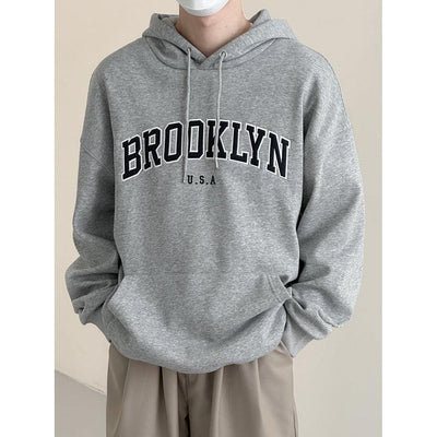 Zhou Brooklyn Print Hoodie-korean-fashion-Hoodie-Zhou's Closet-OH Garments