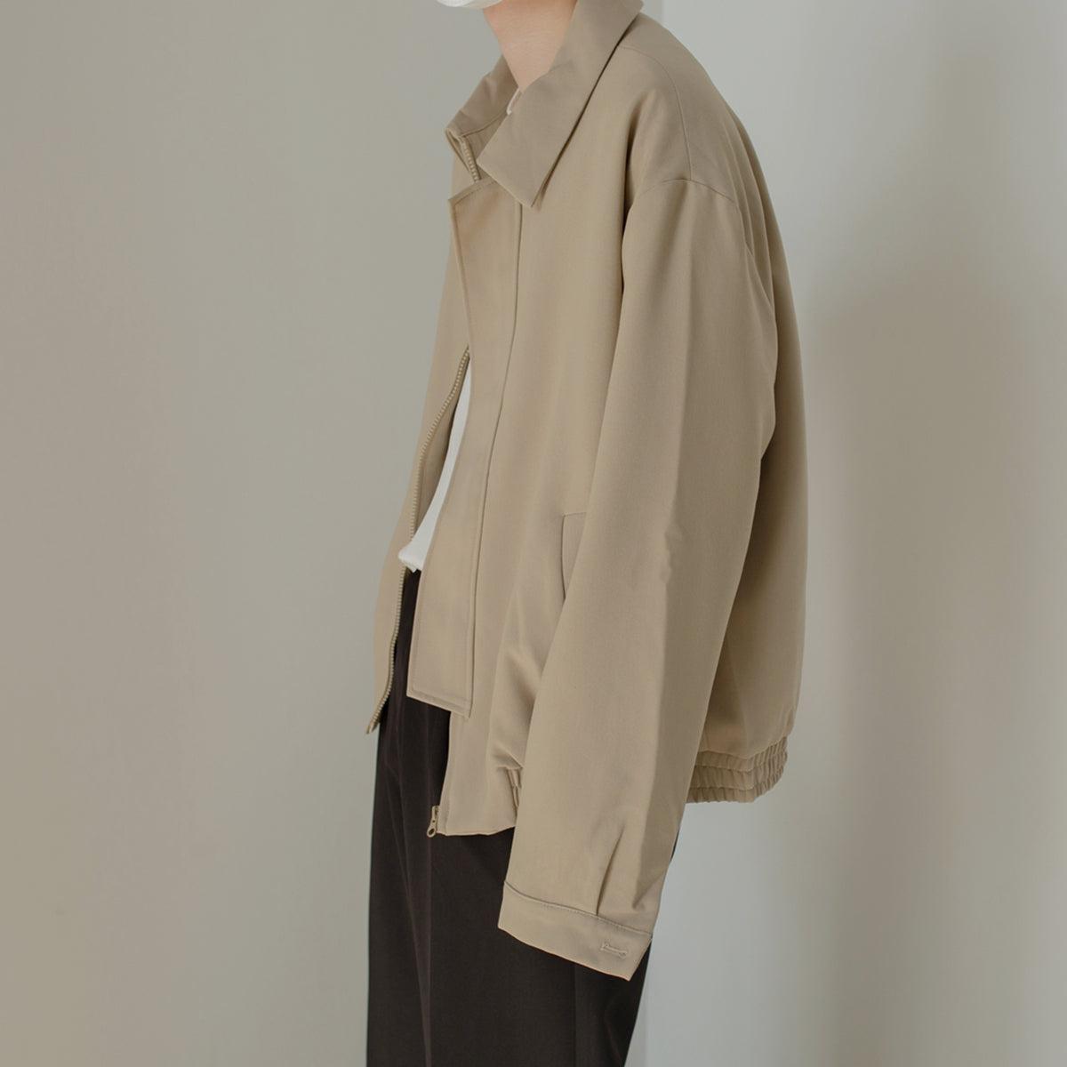 Zhou Casual Hidden Zipper Jacket-korean-fashion-Jacket-Zhou's Closet-OH Garments