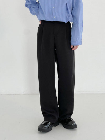 Zhou Essential Flowy Wide Pants-korean-fashion-Pants-Zhou's Closet-OH Garments