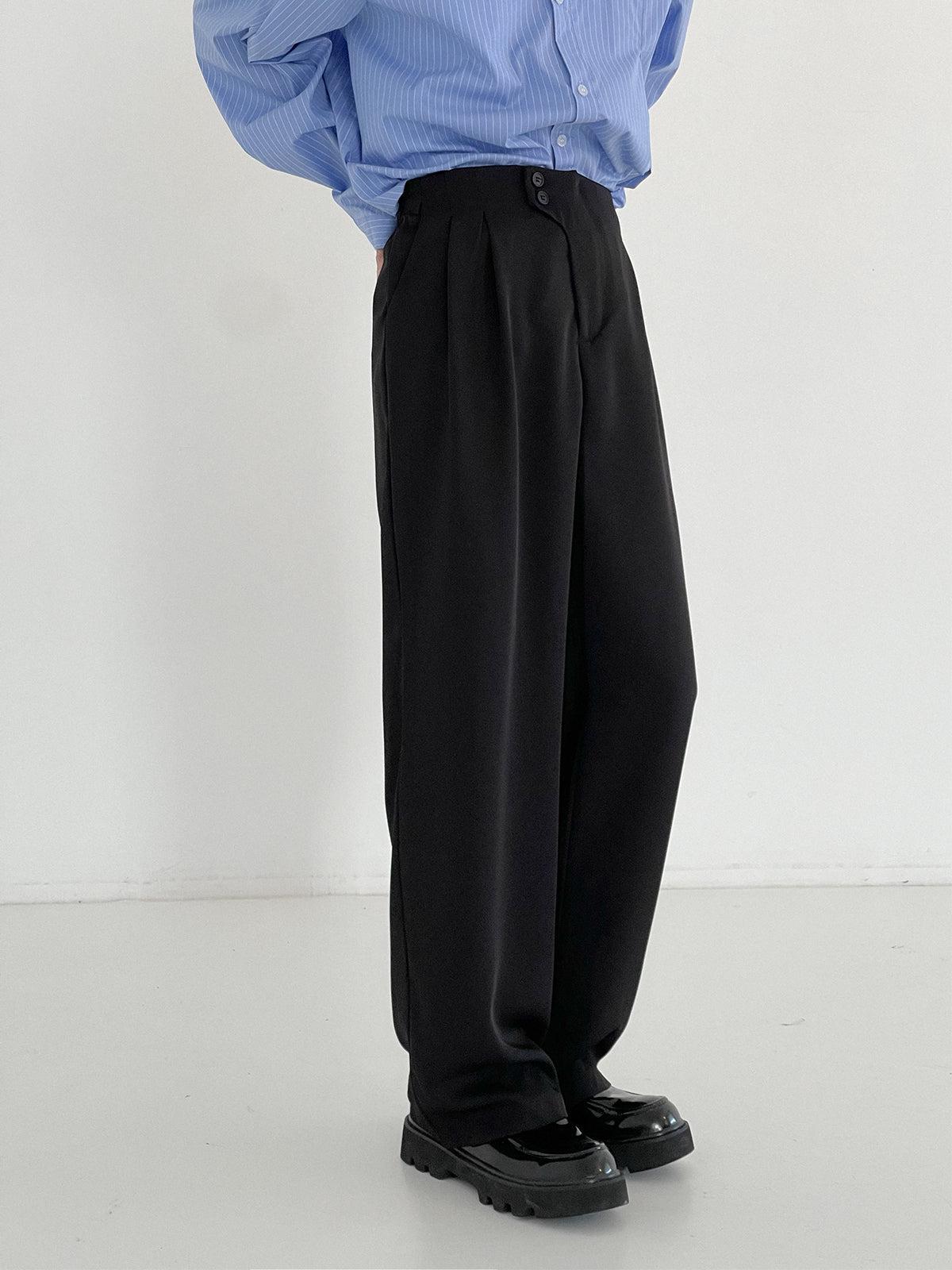 Zhou Essential Flowy Wide Pants-korean-fashion-Pants-Zhou's Closet-OH Garments