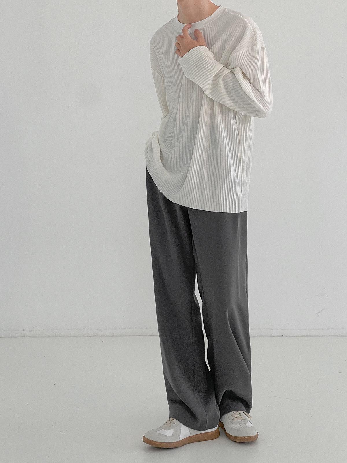 Zhou Essential Flowy Wide Pants-korean-fashion-Pants-Zhou's Closet-OH Garments