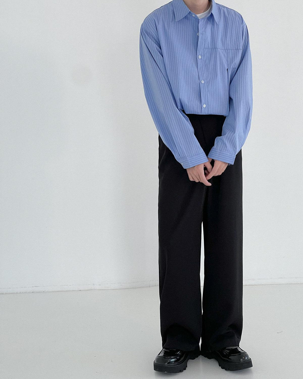 Zhou Essential Flowy Wide Pants-korean-fashion-Pants-Zhou's Closet-OH Garments