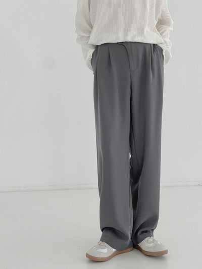 Zhou Essential Flowy Wide Pants-korean-fashion-Pants-Zhou's Closet-OH Garments