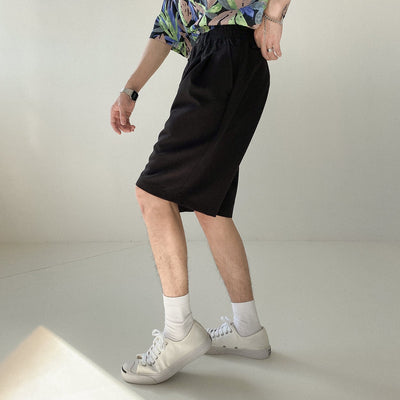 Zhou Essential High Waist Shorts-korean-fashion-Shorts-Zhou's Closet-OH Garments