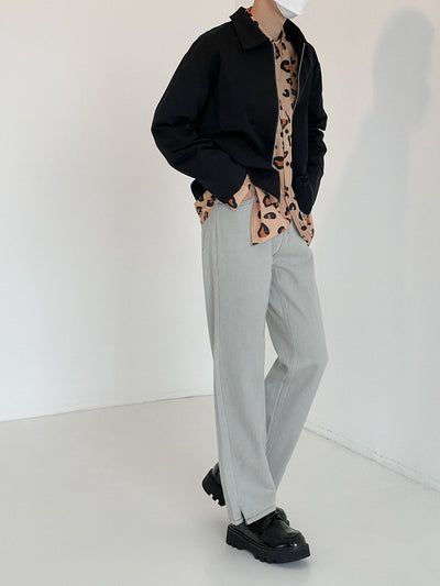 Zhou Essential Plain Jacket-korean-fashion-Jacket-Zhou's Closet-OH Garments